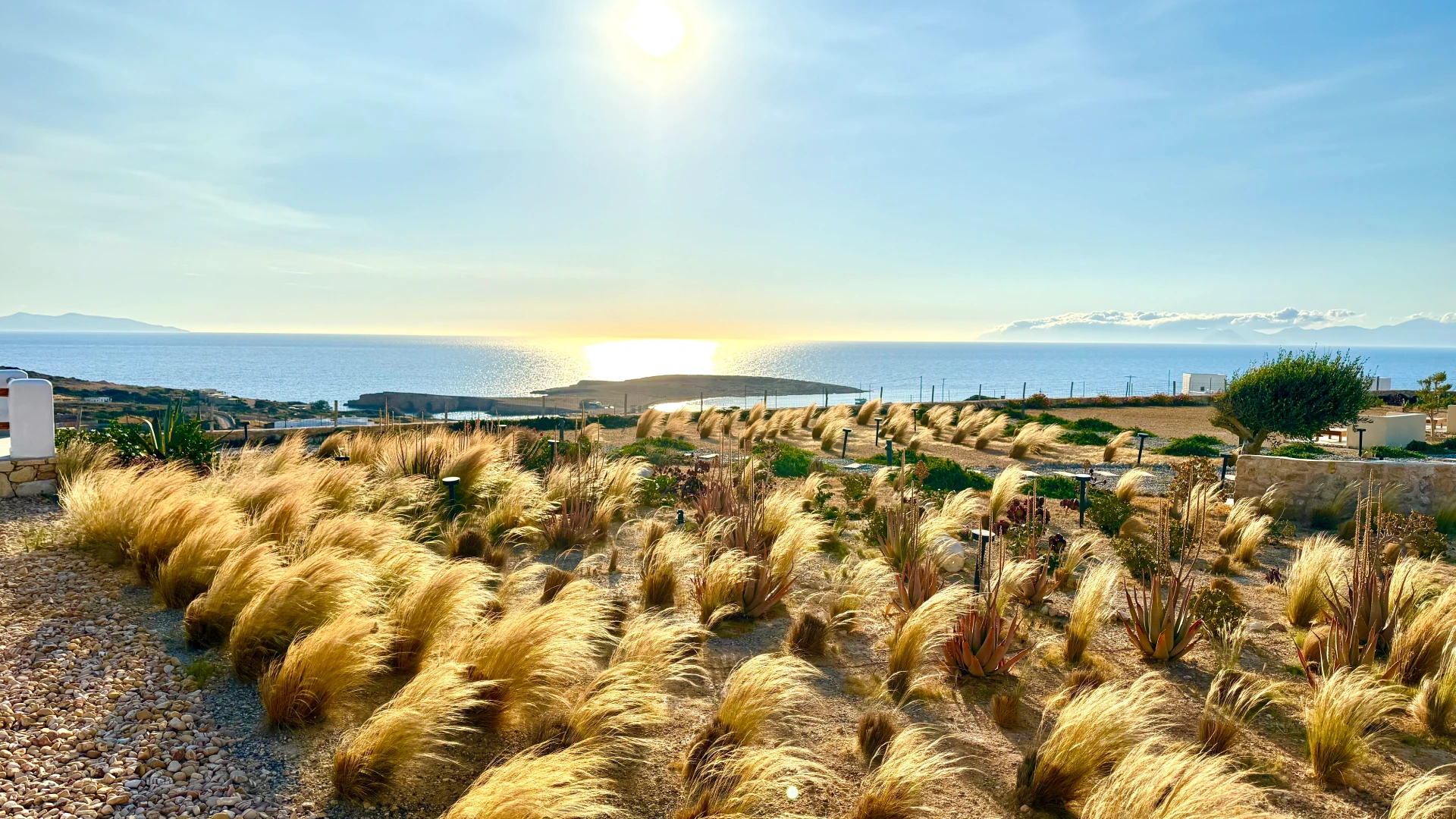 Island scenery in Koufonisia