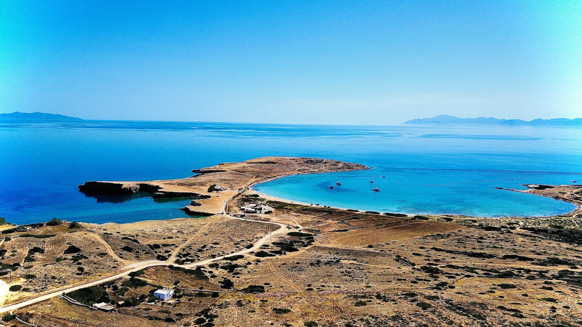 Pori coastline on Koufonisia